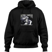 Hoodie Unisexe Noir The Heady Topper