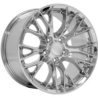Roues OE CV22 Chrome - 17x9.5 - 5x120.65 - 54 Offset