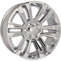 Roues OE CV44 Chrome 20x9 6x139.7 Motif de boulon 24 décalage