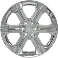 Roues OE CV60 Chrome 22x9 6x139.7 Motif de boulons 24 Offset