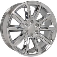 Roues OE CV73 Chrome 20x8.5 6x139.7 Motif de boulon 24 déport — Roues et jantes