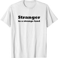 T-shirt Stranger In A Strange Land pour hommes — T-shirts pour hommes
