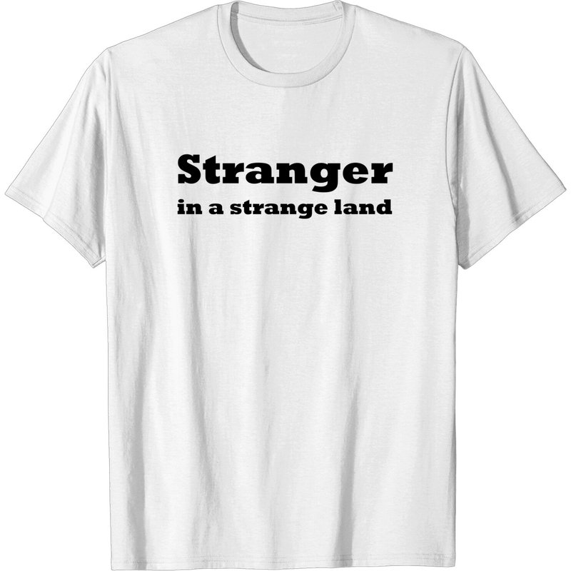 T-shirt Stranger In A Strange Land pour hommes — T-shirts pour hommes