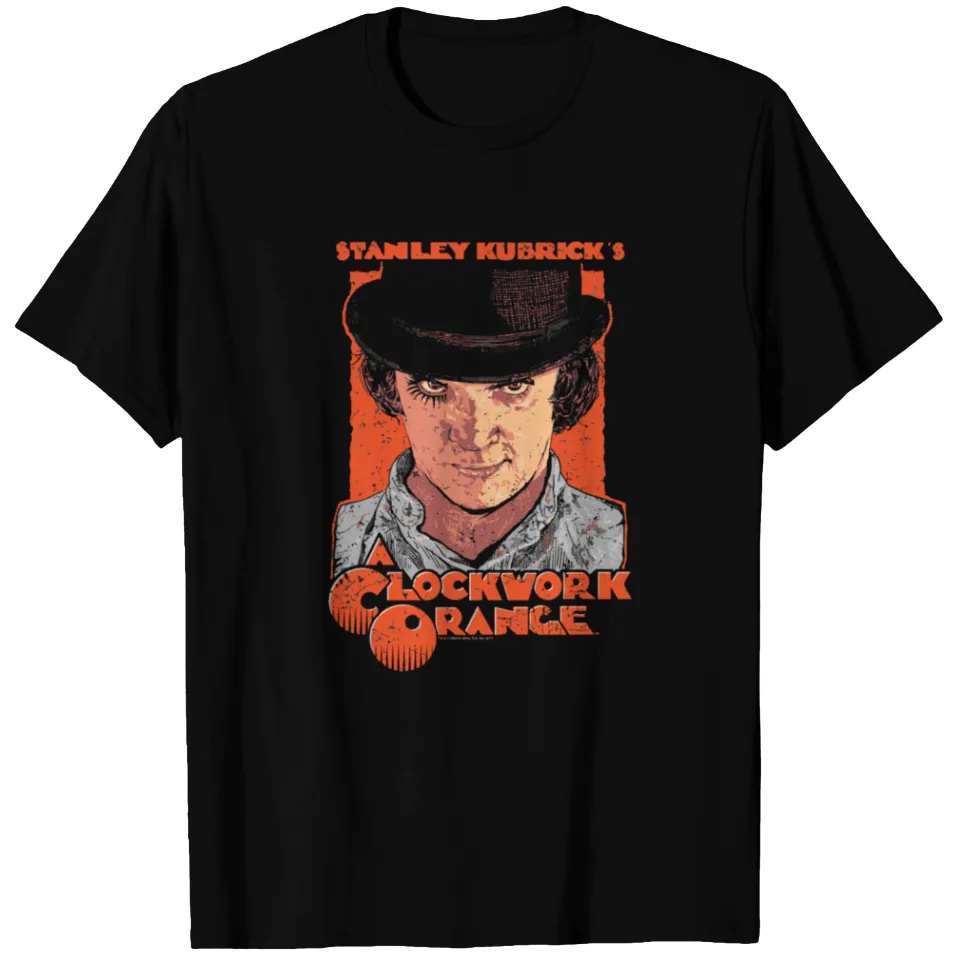 A Clockwork Orange Sinister Stare T-Shirt for Men — Mens T Shirts