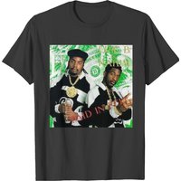 T-shirt Paid In Full pour hommes en noir