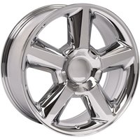 Roues OE CV83 Chrome - 20x8.5 - Motif de boulons 6x139.7