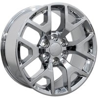 OE Wheel CV92 Chrome 20x9 6x139.7 Bolt Pattern 27 Offset — Wheels & Rims