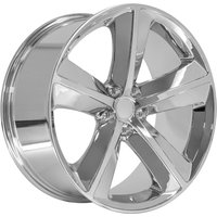 Roues OE DG05 Chrome - Taille 20x9, Motif de boulon 5x115, Décalage 20