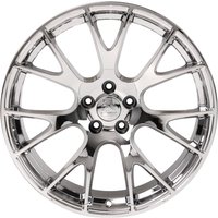 Roues OE DG15 Chrome 20x9 5x115 Motif de boulon 18 déport