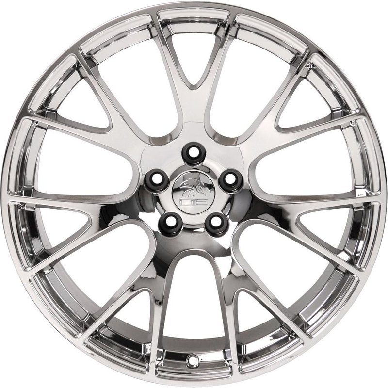 OE Wheel DG15 Chrome 20x9 5x115 Bolt Pattern 18 Offset — Wheels & Rims