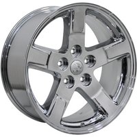 Roues OE DG62 Chrome 20x9 5x139.7 Motif de boulon 19 décalage