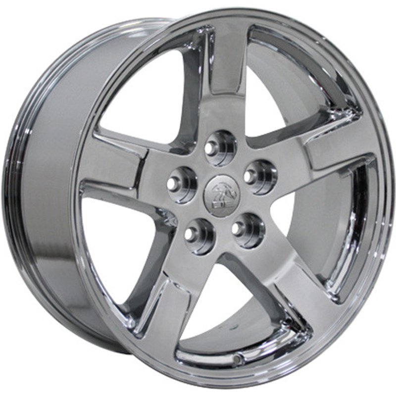 Roues OE DG62 Chrome 20x9 5x139.7 Motif de boulon 19 décalage — Roues et jantes