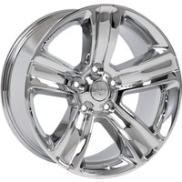 Roues OE DG65 Chrome 20x9 5x139.7 Motif de Boulons 19 Décalage