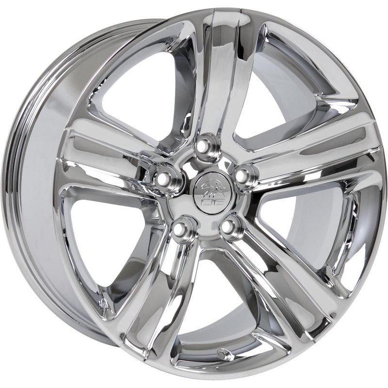 OE Wheel DG65 Chrome 20x9 5x139.7 Bolt Pattern 19 Offset — Wheels & Rims