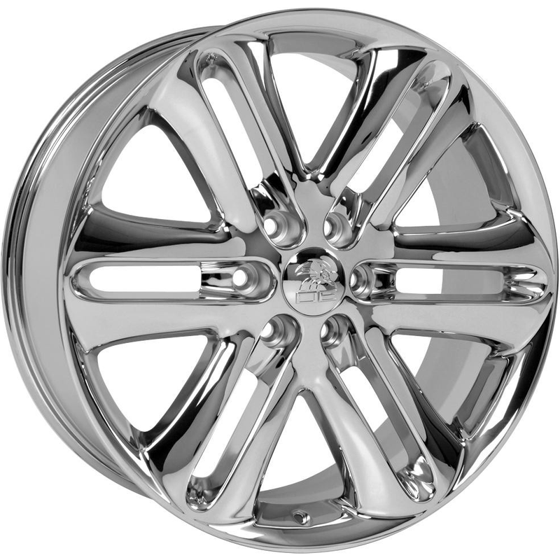OE Wheel FR76 Chrome - 22x9 - 6x135 Bolt Pattern - 44 Offset — Wheels & Rims