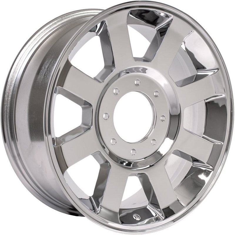 OE Wheel FR78 Chrome - 20x8 - 8x170 Bolt Pattern - 40 Offset — Wheels & Rims