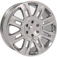 OE Wheel FR98 Chrome 20x8.5 6x135 Bolt Pattern 44 Offset — Wheels & Rims
