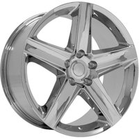 OE Wheel JP06 Chrome 20x9 5x127 Bolt Pattern 34.75 Offset — Wheels & Rims