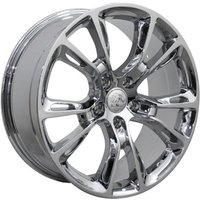 Roues OE JP16 Chrome - 20x8.5 - Motif de boulon 5x127