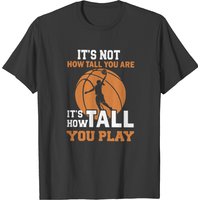 T-shirt pour hommes Its Not How Tall You Are Its How Tall You Play — T-shirts pour hommes