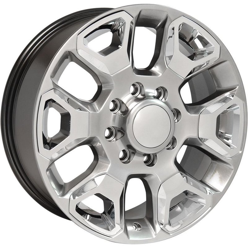OE Wheel DG66 Chrome - 20x8 - 8x165.1 Bolt Pattern — Wheels & Rims