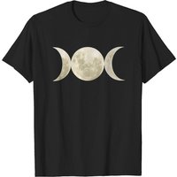 Triple Moon Goddess Lunar Cycle T-shirt for Men