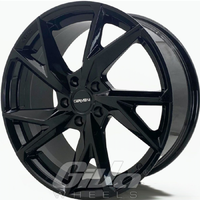 Jantes OE CA23 Noires Brillantes 20x8 6x120 50 Offset