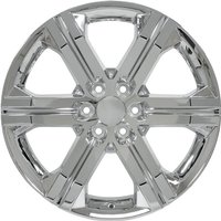 Roues OE CV60 Noir Brillant - 22x9 - Motif de boulon 6x139.7