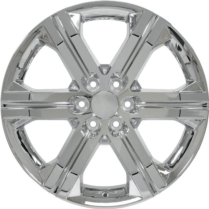 Roues OE CV60 Noir Brillant - 22x9 - Motif de boulon 6x139.7 — Roues et jantes