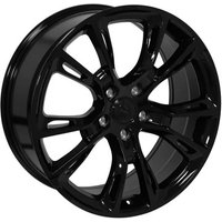 Jantes OE JP16 Noires Brillantes - 20x8.5 - Motif de Boulons 5x127