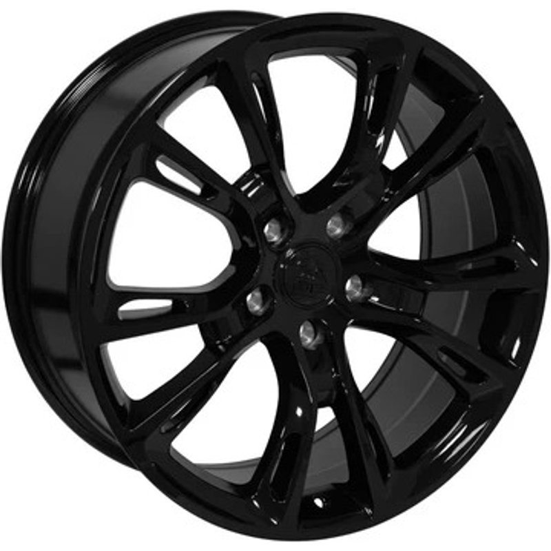 OE Wheel JP16 Gloss Black Rims - 20x8.5 - 5x127 Bolt Pattern — Wheels & Rims