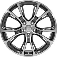 Roues OE JP16 Gloss Gunmetal Machined - 20x8.5 - 5x127 - 38 Offset
