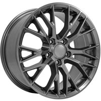 OE Wheel CV22 Gunmetal - 17x9.5 - 5x120.65 - 54 Offset — Wheels & Rims