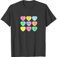 T-shirt amusant en forme de cœur pour la Saint-Valentin pour hommes — T-shirts pour hommes