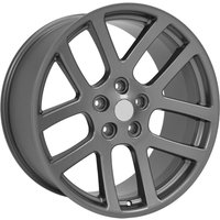 OE Wheel DG51 Gunmetal 22x10 5x139.7 Bolt Pattern 25.4 Offset — Wheels & Rims