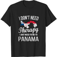 T-shirt pour hommes Panama Roots Drapeau Panaméen Heritage — T-shirts pour hommes
