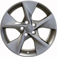 Roues OE TY12 Gunmetal 18x7.5 5x114.3 Motif de boulon 45 Offset