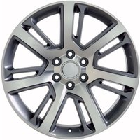 Roues OE CA88 Gunmetal Machined - 22x9 - Motif de boulon 6x139.7