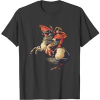 T-shirt Design Français Portrait de Napoléon Bonaparte pour Hommes — T-shirts pour hommes