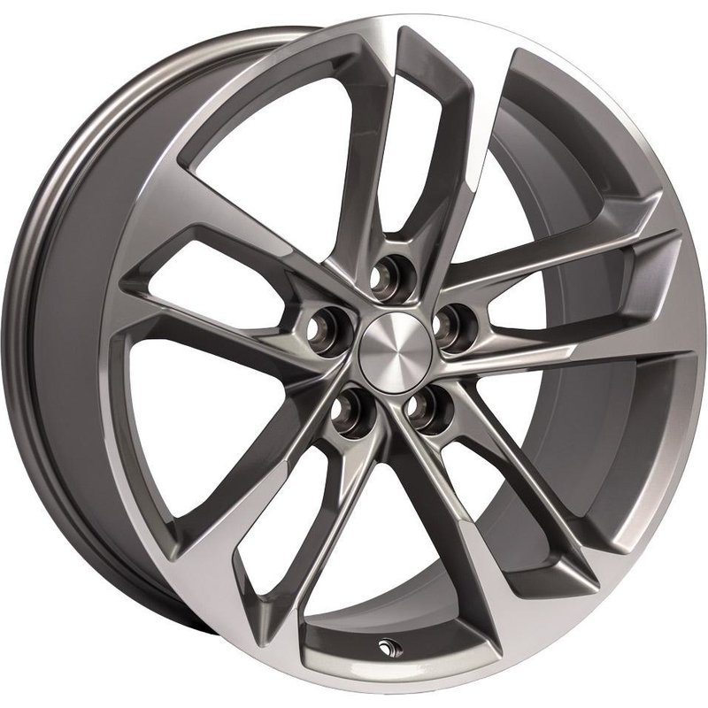 Jantes OE CV29 Gunmetal Machined 20x8.5 5x120 25 Offset — Roues et jantes