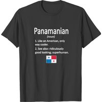 T-shirt pour hommes Panamanian Roots avec drapeau du Panama — T-shirts pour hommes