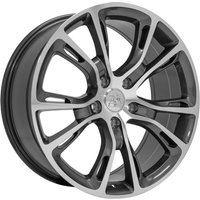 Jante OE JP16 Gunmetal Machined 20x8.5 5x127 42 Offset