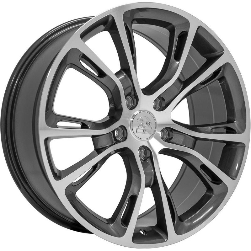 Jante OE JP16 Gunmetal Machined 20x8.5 5x127 42 Offset — Roues et jantes