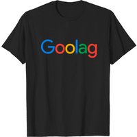 Goolag Men's Black T-Shirt
