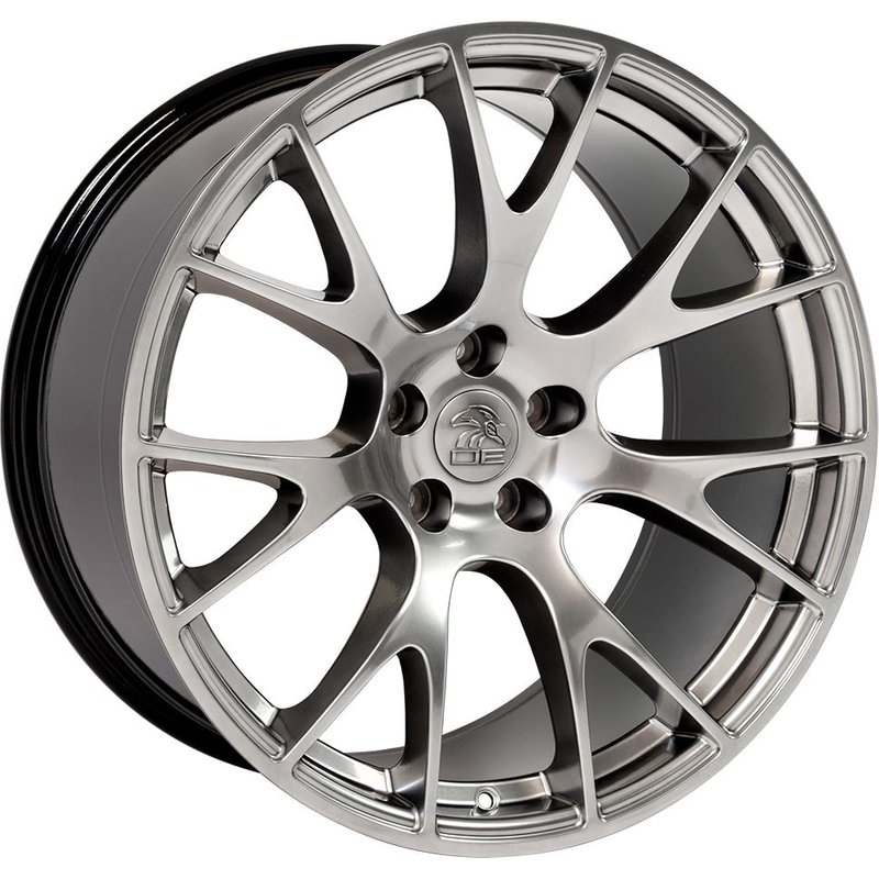 OE Wheel DG15 Hyper Black - 20x9 - 5x115 Bolt Pattern — Wheels & Rims
