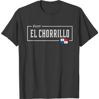 T-shirt pour hommes El Chorrillo City State Panama — T-shirts pour hommes