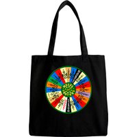 Wheel Of Fortune Logo Tote Bags