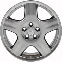Roues OE LX02 Hyper Black - 18x7.5 - 5x114.3 - 45 Offset — Roues et jantes