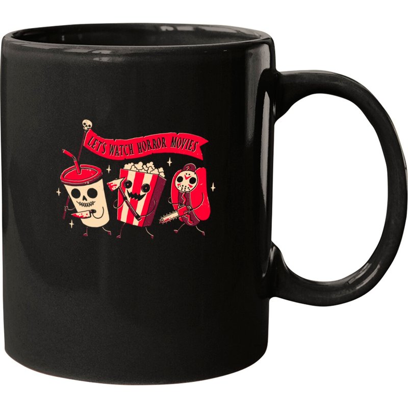 Mugs Midnight Movie - Horror — Tasses et gobelets