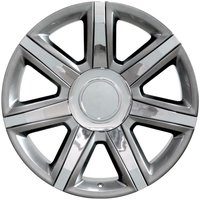 Roues OE CA87 Hyper Silver - 22x9, motif de boulon 6x139.7